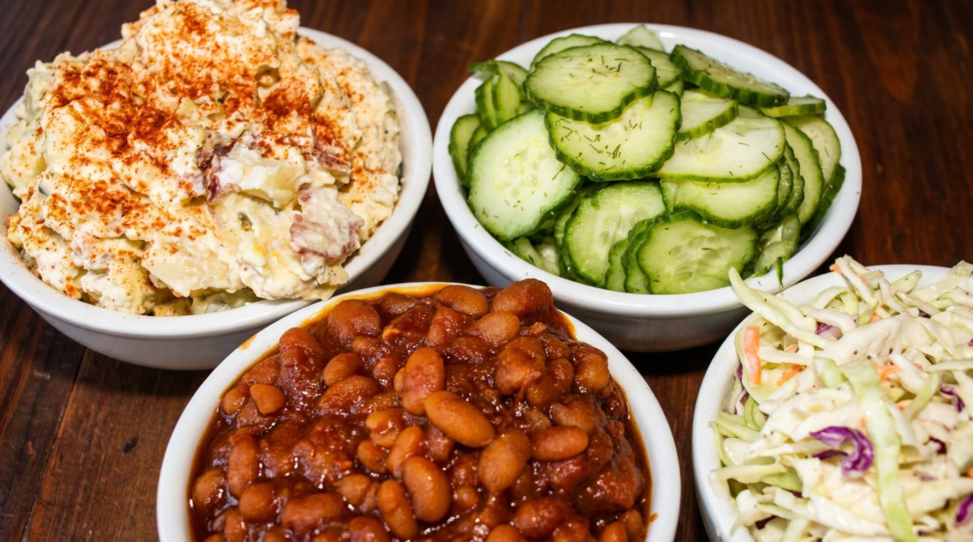 Sides worth saving room for