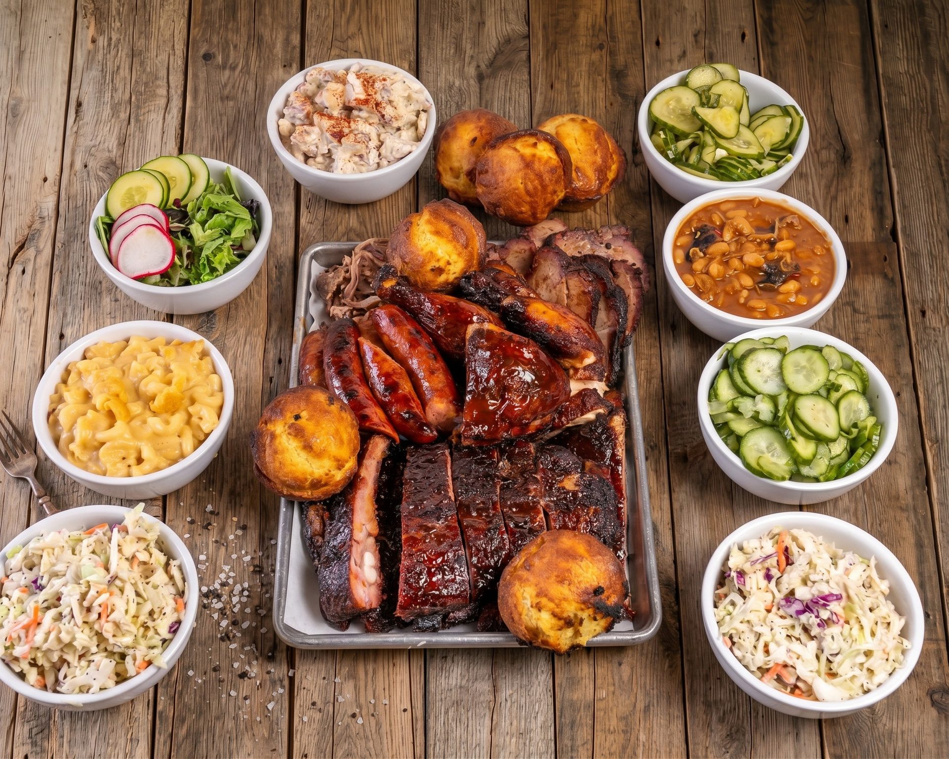 Sides worth saving room for