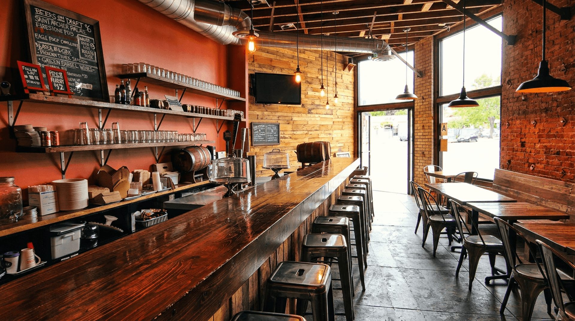 Where it started: catering
