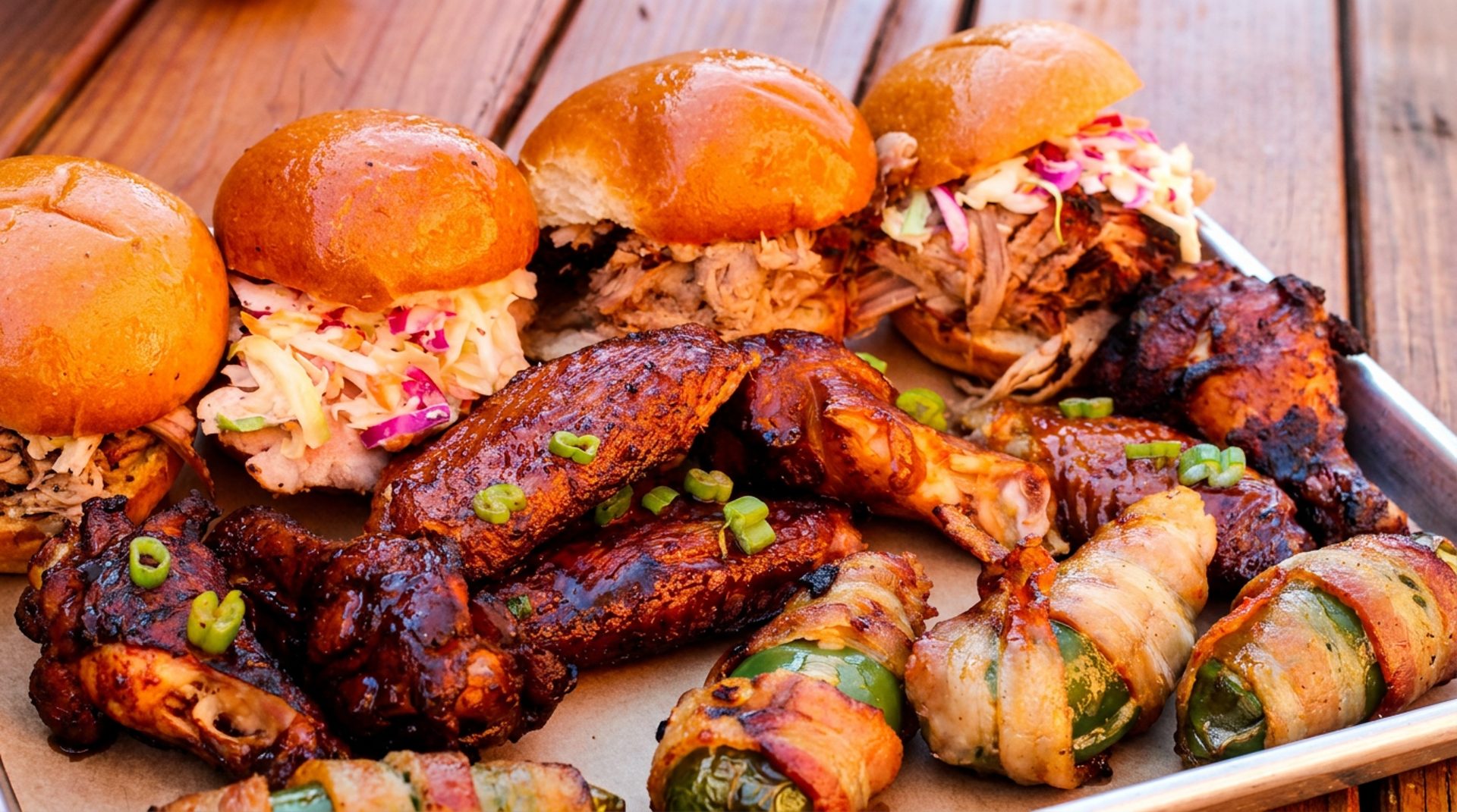 BBQ small bites included