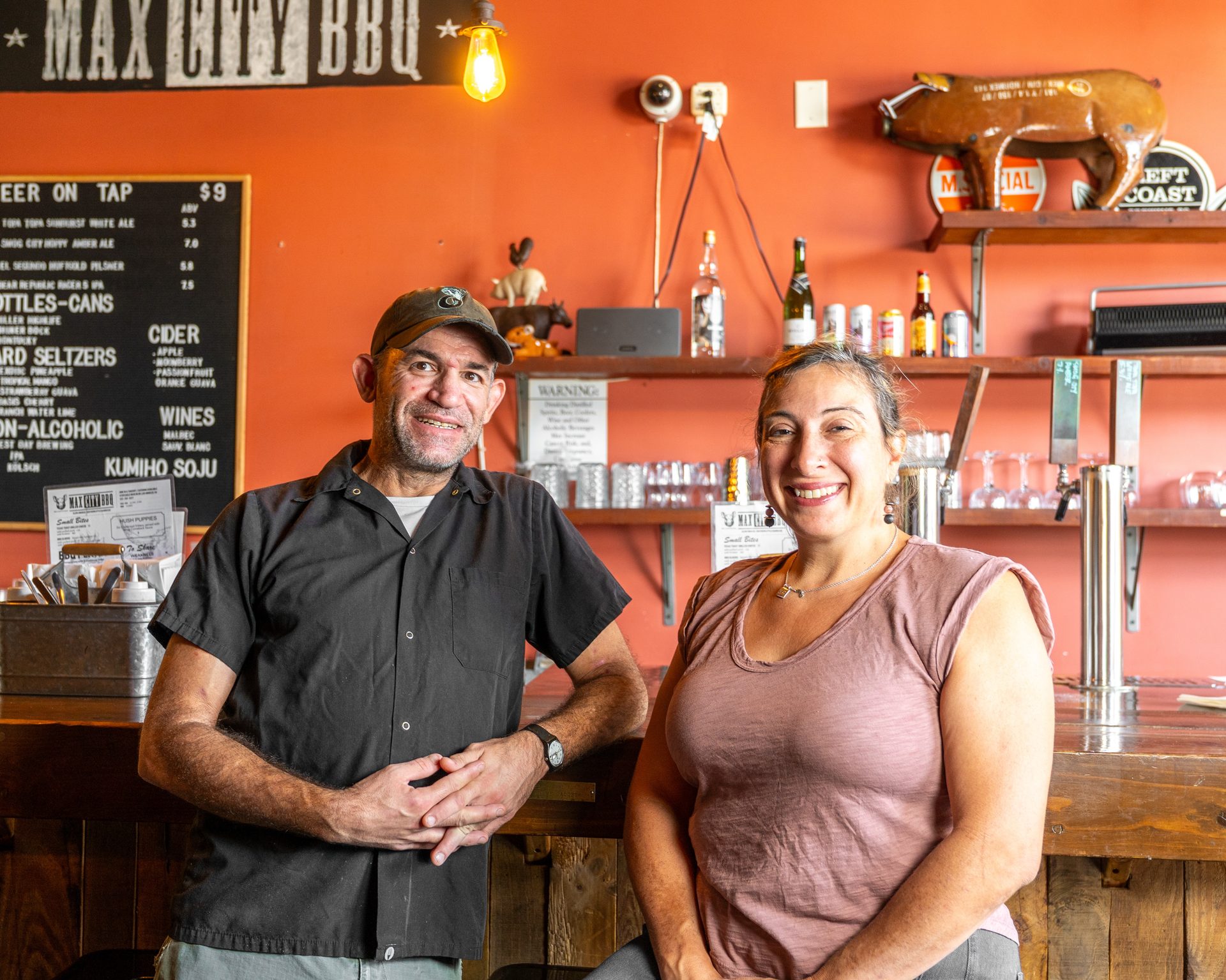 Where it started: catering