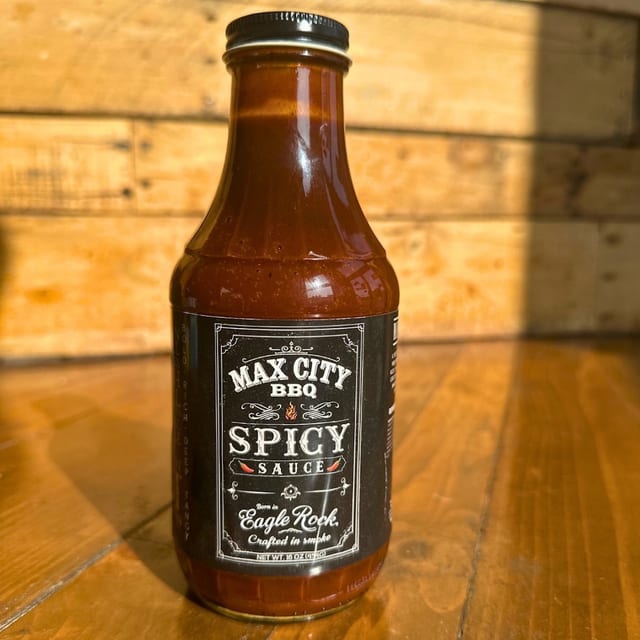 Spicy BBQ Sauce.