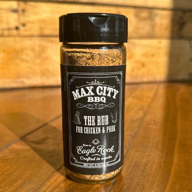 Chicken + Pork Rub.