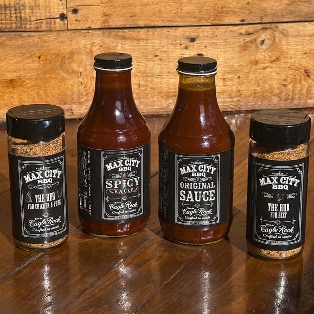 Sauce + Rub Bundle.