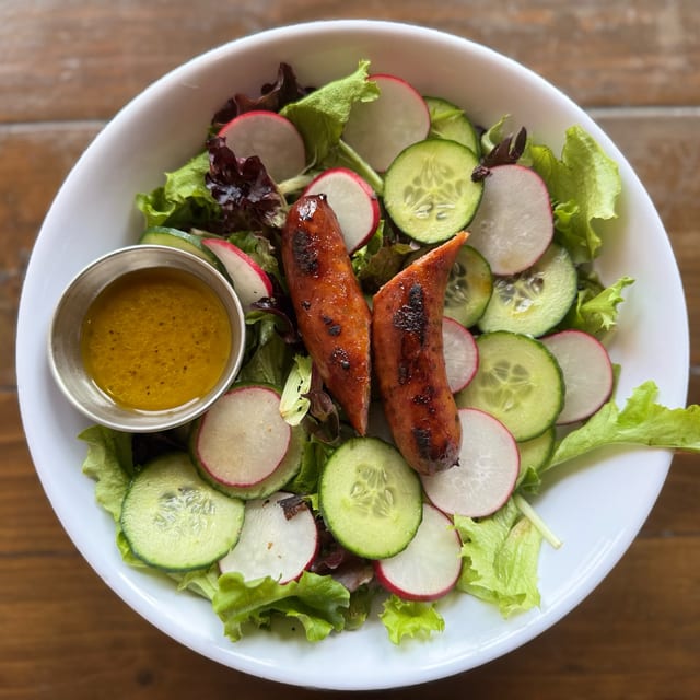 Smoked Link Salad.