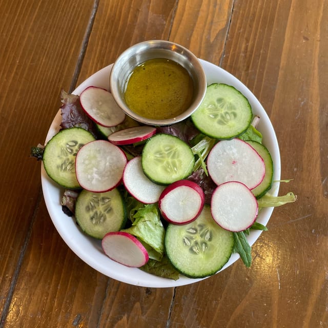 Mixed Green Salad.