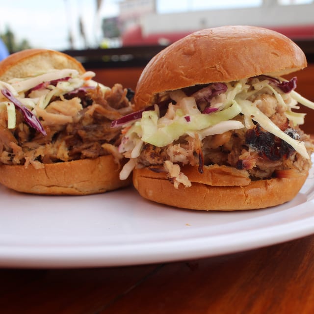 BBQ Sliders.