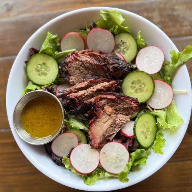 Brisket Salad.