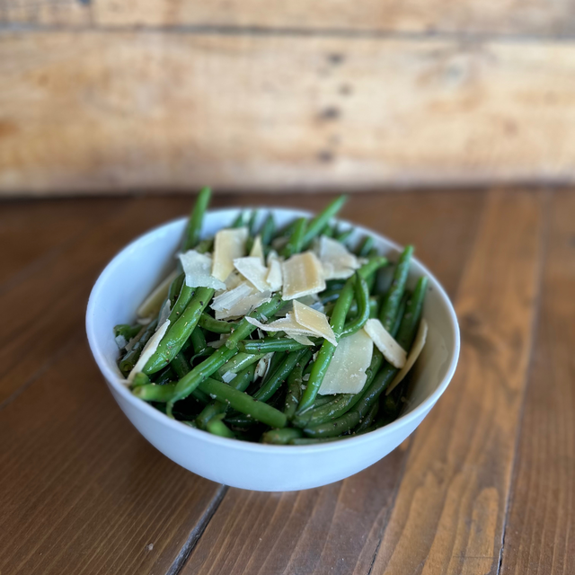 Garlic Parmesan Green Beans.