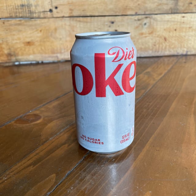 Diet Coke.