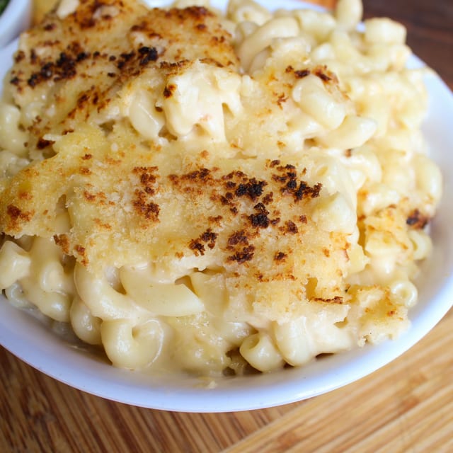 Mac + Cheese.
