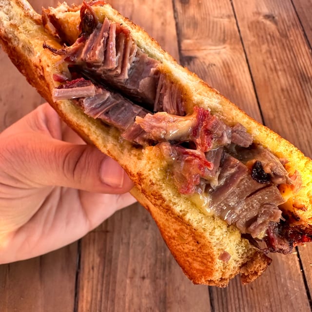 Texas Toast Grilled Cheese.