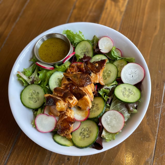 BBQ Chicken Salad.