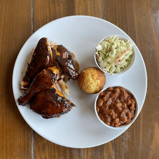 BBQ Chicken Lunch Plate