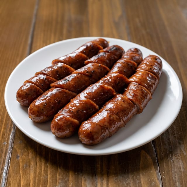 Jalapeño Bacon Cheddar Smoked Links.