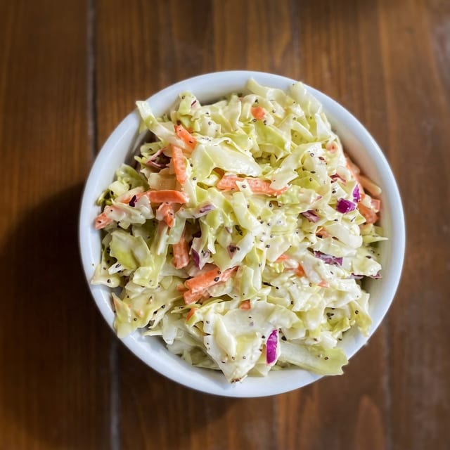 Coleslaw.