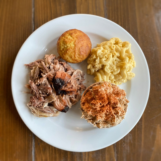 Pulled Pork Lunch Plate