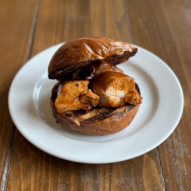BBQ Chicken Sandwich.