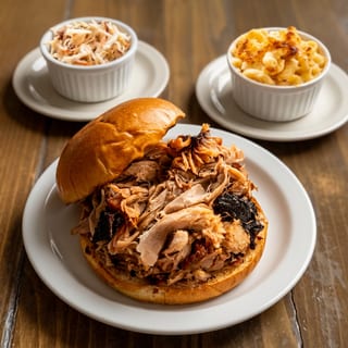 Pulled Pork Sandwich