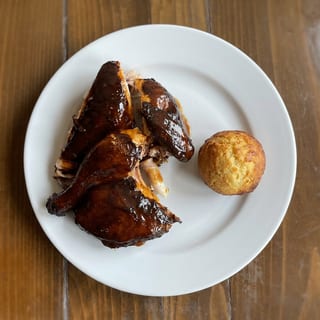 BBQ Chicken Plate
