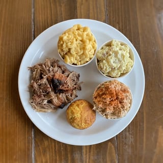 Pulled Pork Plate