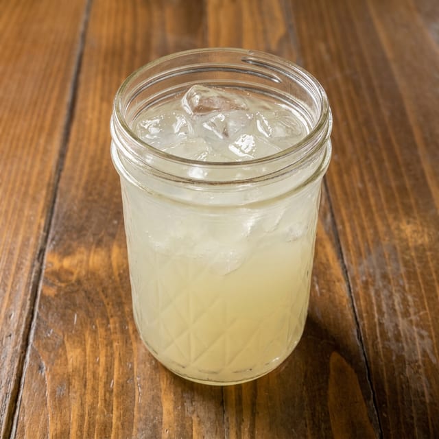 Fresh Squeezed Lemonade.