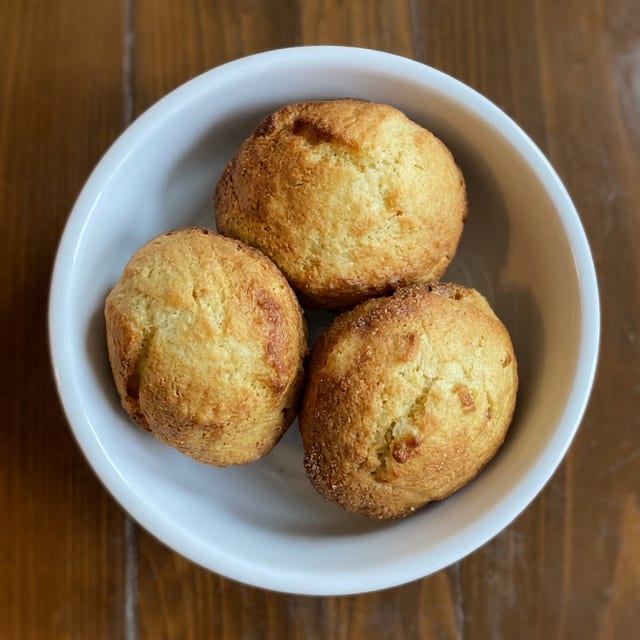 Cornbread Muffins.